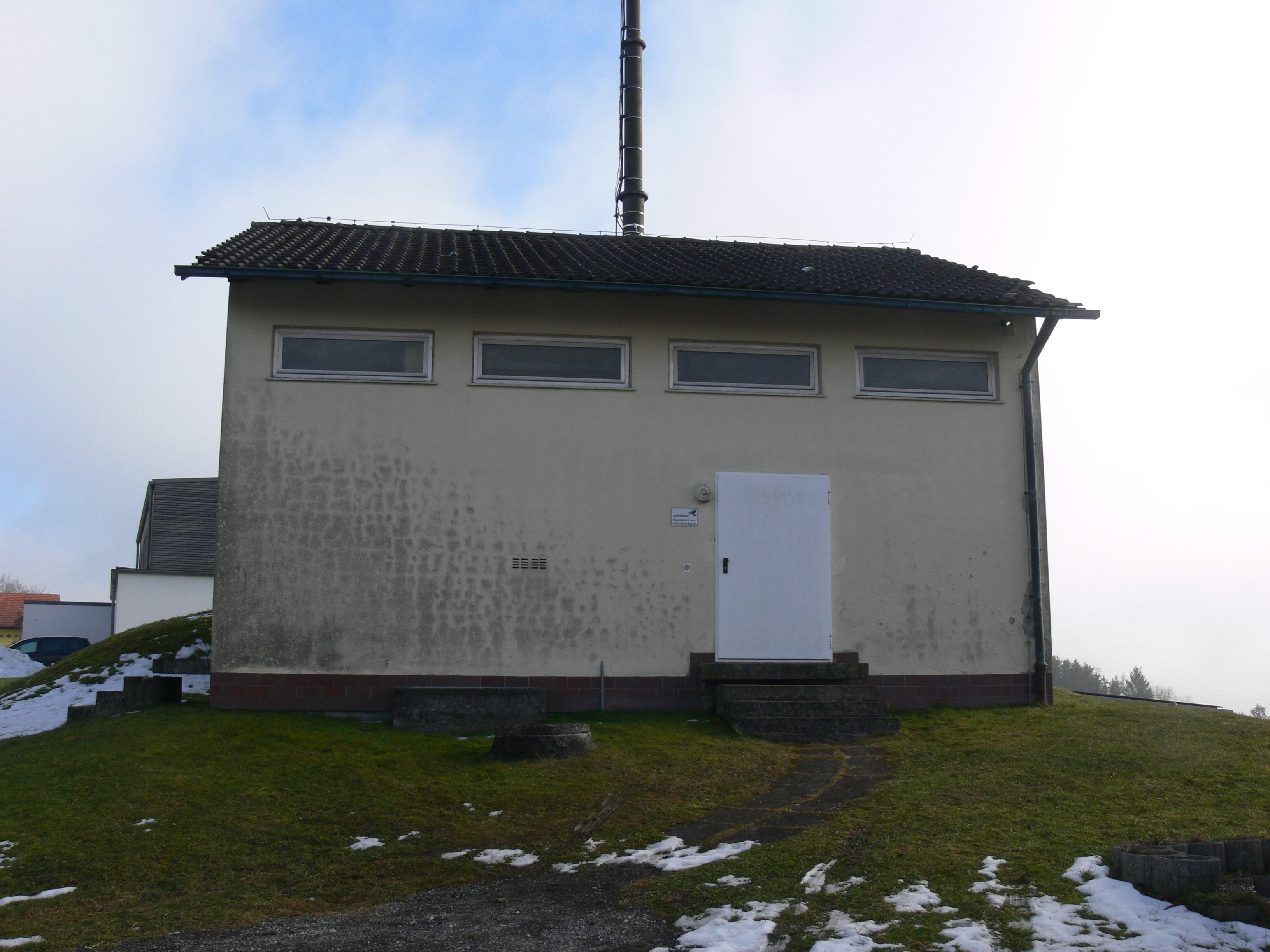 Hochbehälter Fürstberg - Bild