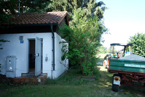 Neuhofen MH Frontalansicht - Bild