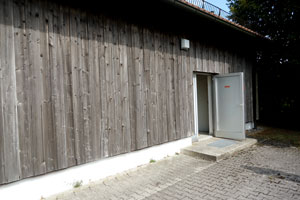 Taubenbach DBPW Frontalansicht - Bild